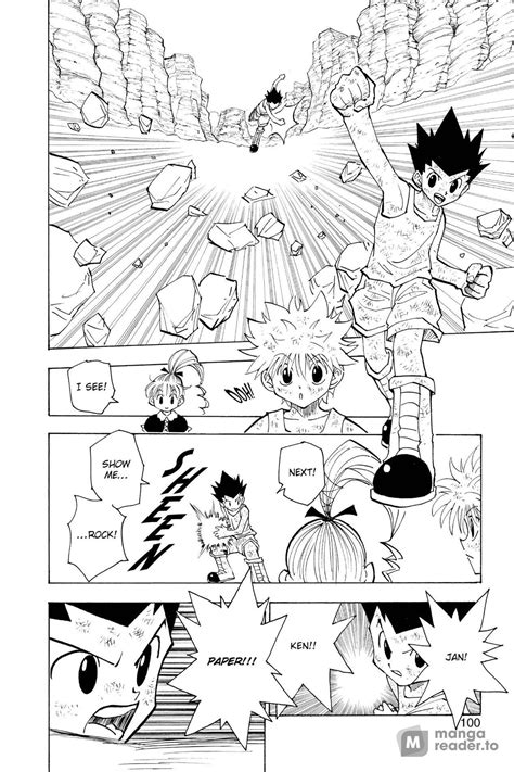 read hunter x hunter manga